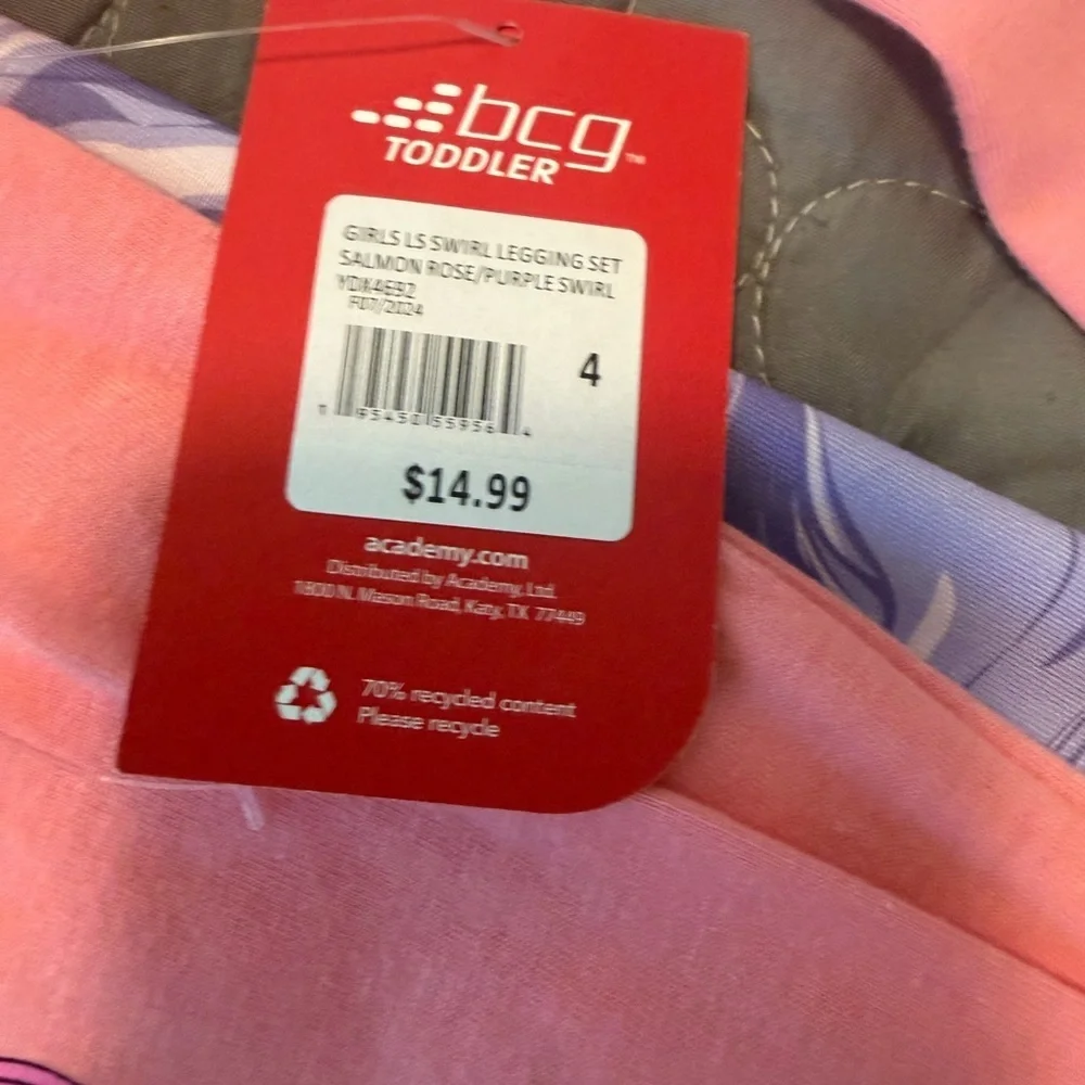 bcg charming pink